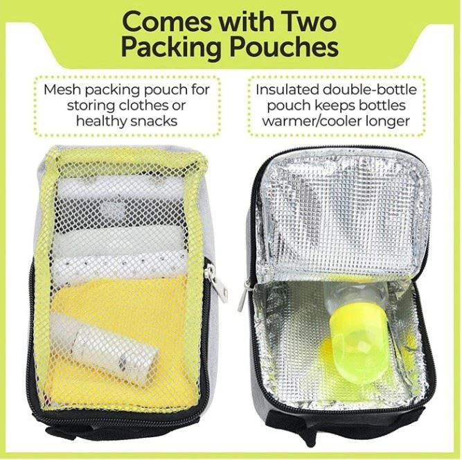 Mom's Backpack, Children's Travel Sleeping Bag Mom's Backpack, Children's Travel Sleeping Bag