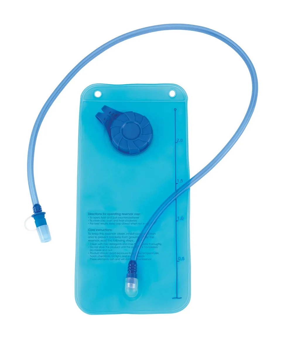100% BPA And PVC Free Trail Hydration Reservoir 100% BPA And PVC Free Trail Hydration Reservoir